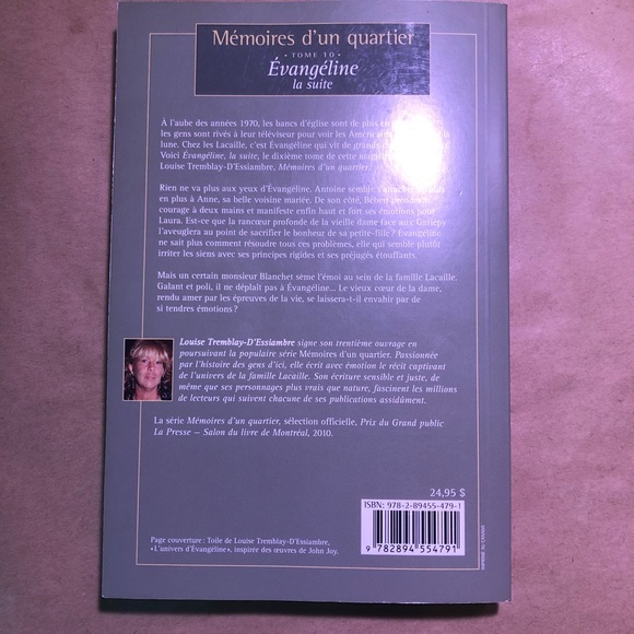 🥭 3 / 30$ 🥭 Évangéline la suite - Picture 3 of 4